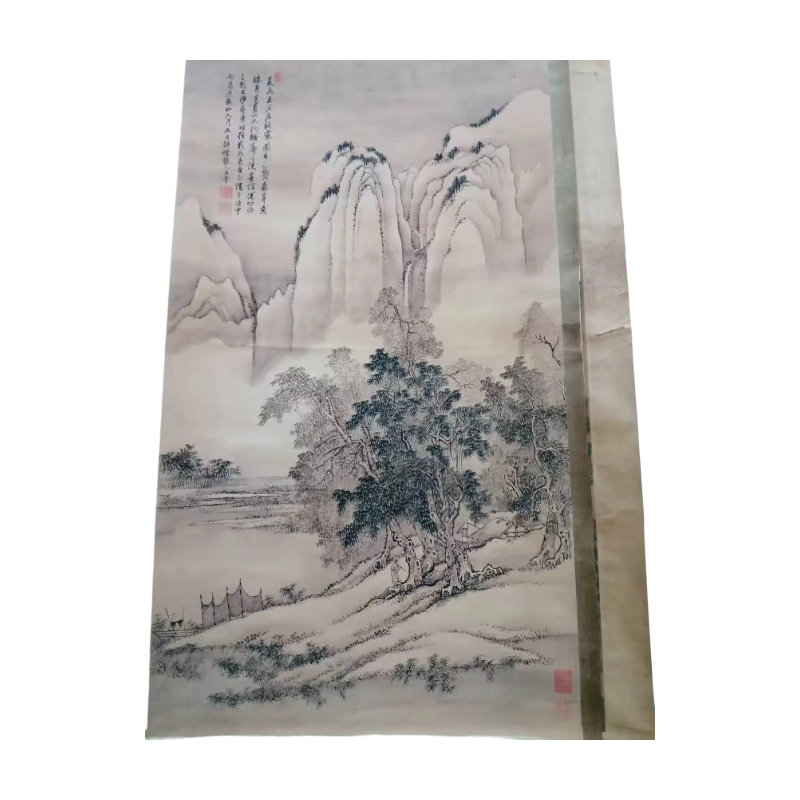 渔庄秋霁图AC1346