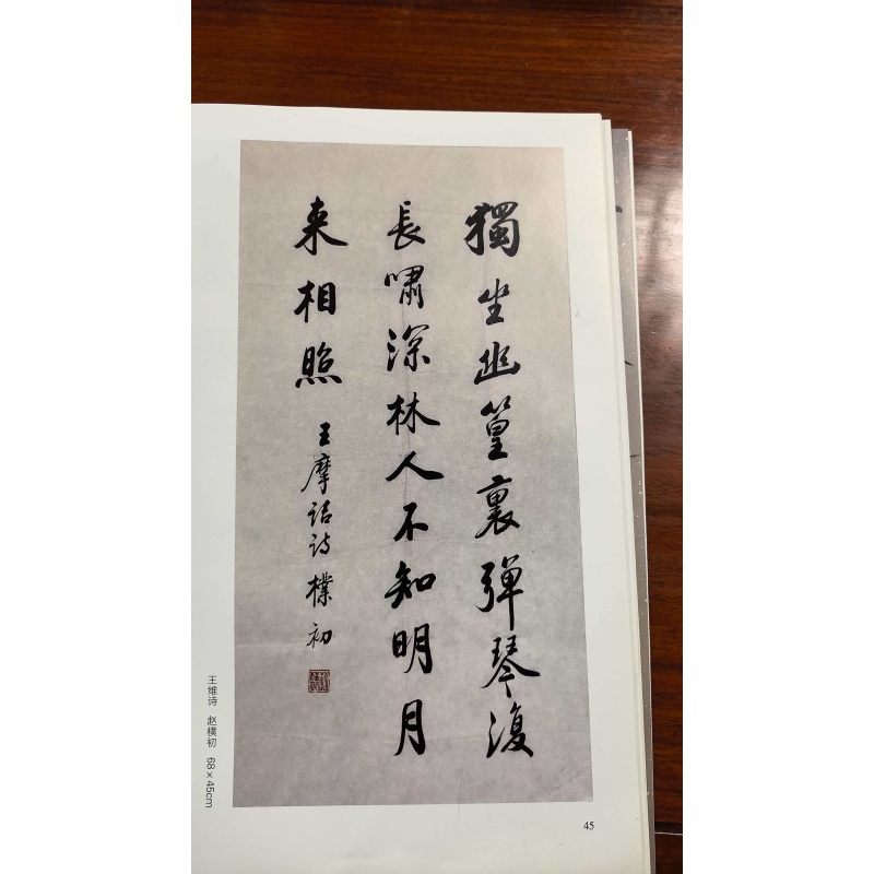 赵朴初  书法AD8757