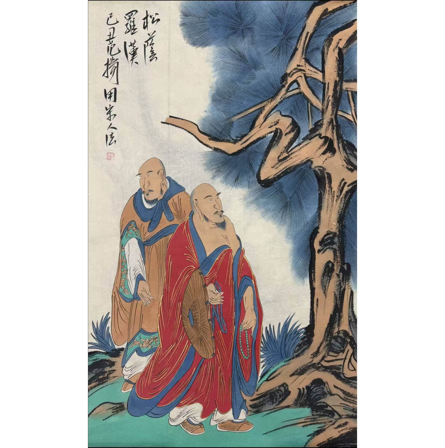 范扬罗汉图AD8787