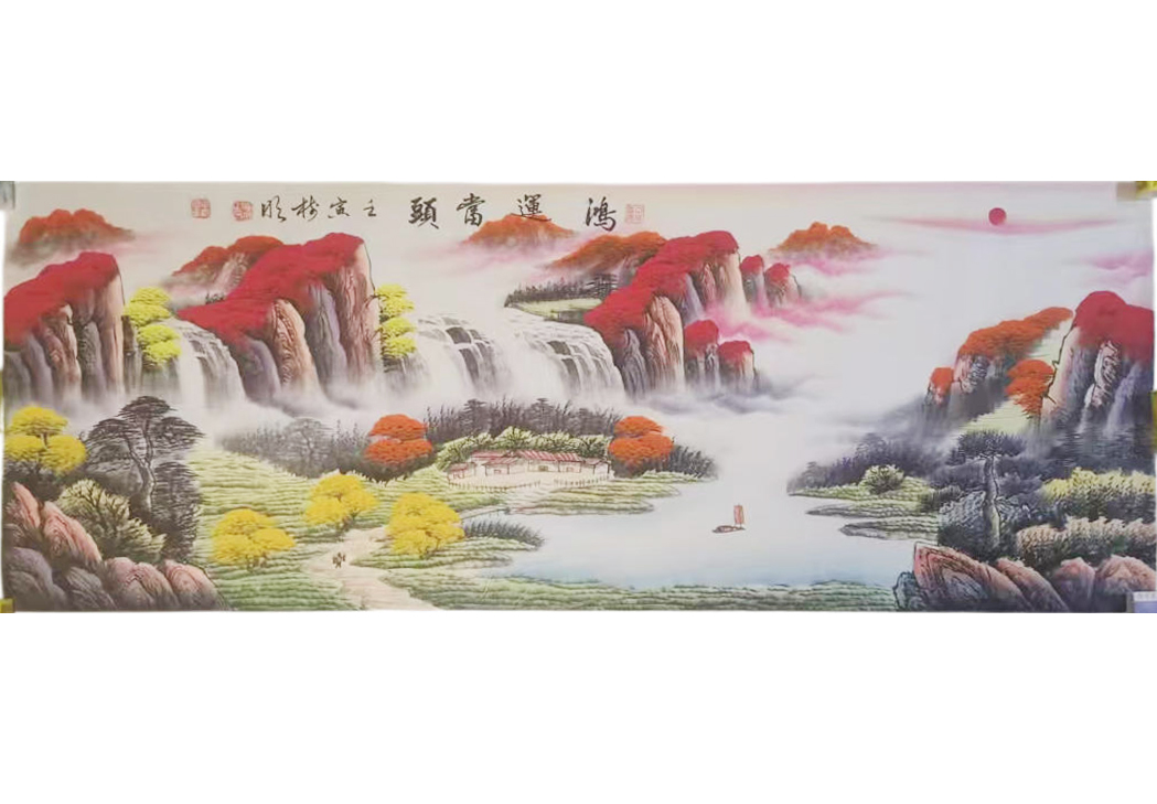 王树明  鸿运当头AD8824