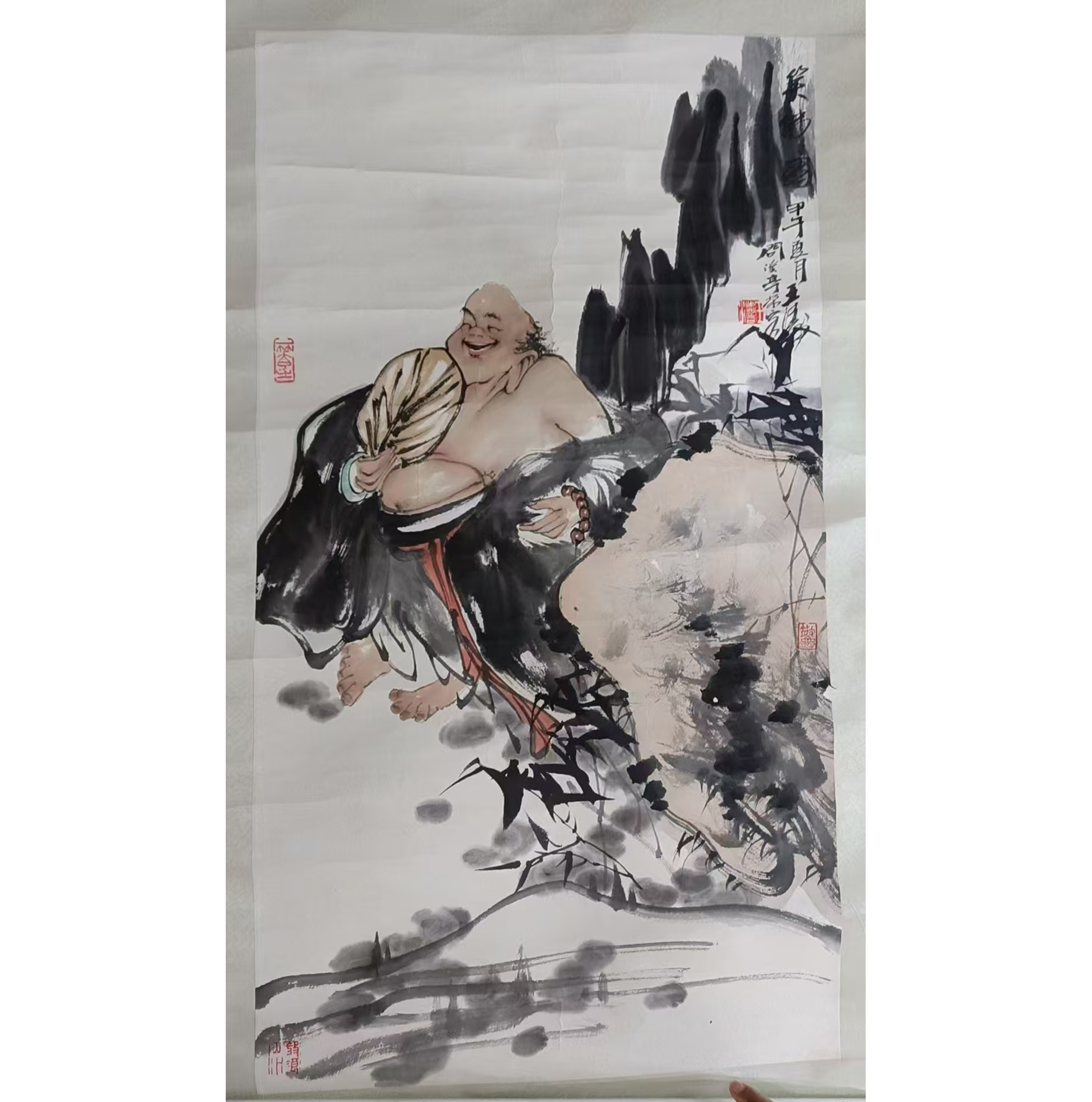 王涛《笑佛》AD8844