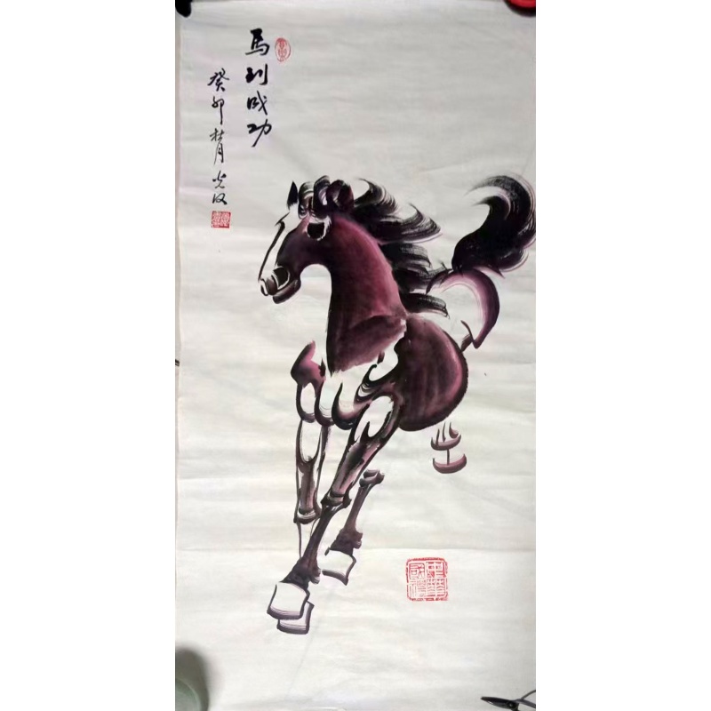 骏马图AB4242