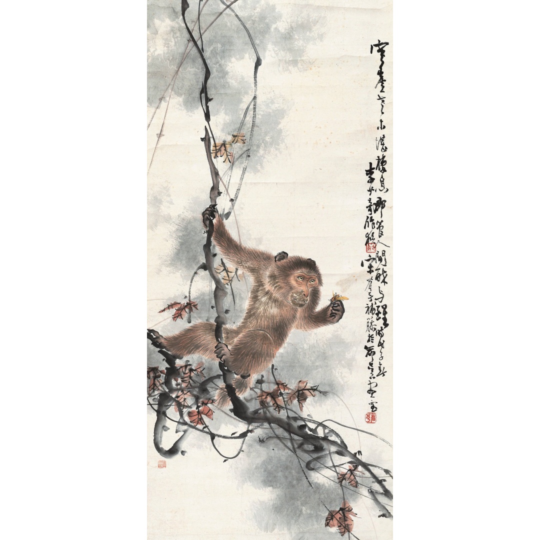 宋省予《猴》AD2168