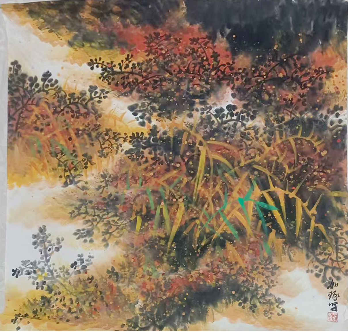 崔如琢花鸟AD8880