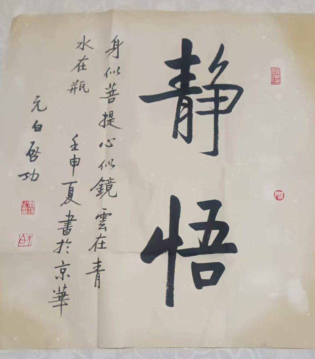 启功书法AD8879
