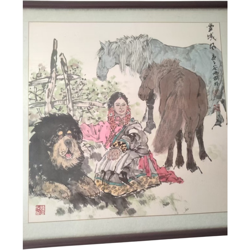 杨明的雪域图AE1941
