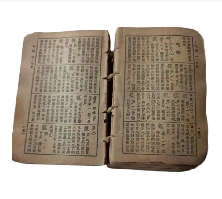 老式袖珍小字典(古集)AD8923