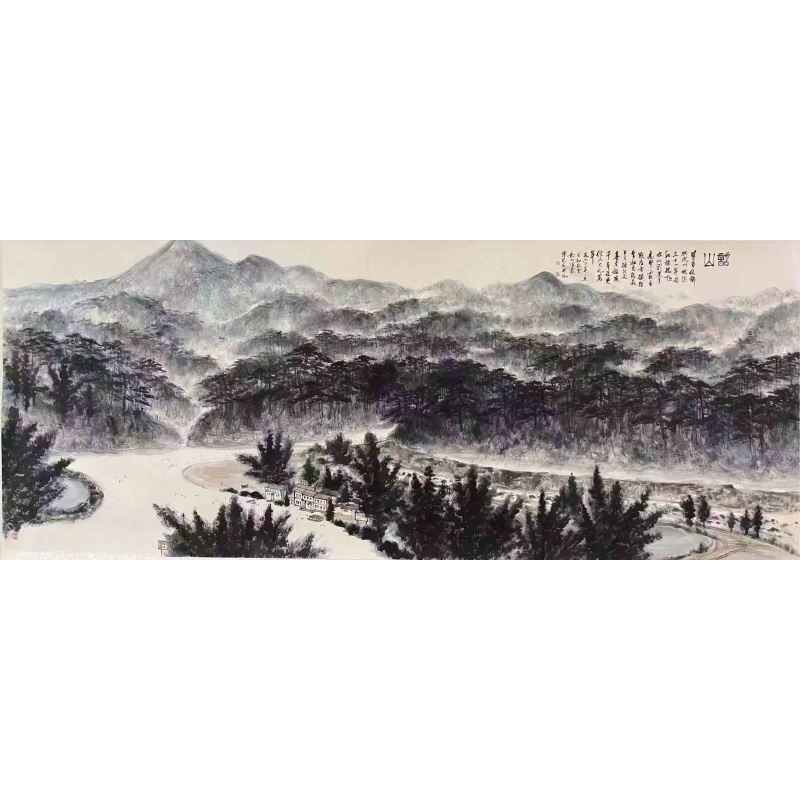 傅抱石韶山AK1416