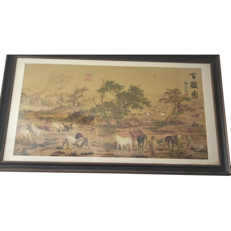 张向东百骏图AE1940