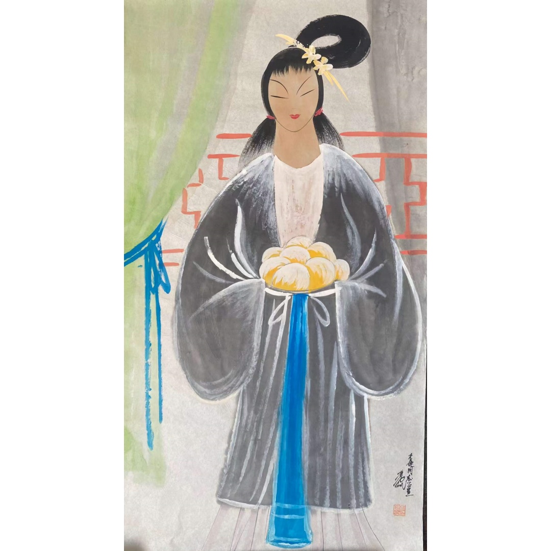 林风眠《仕女图》AD8902