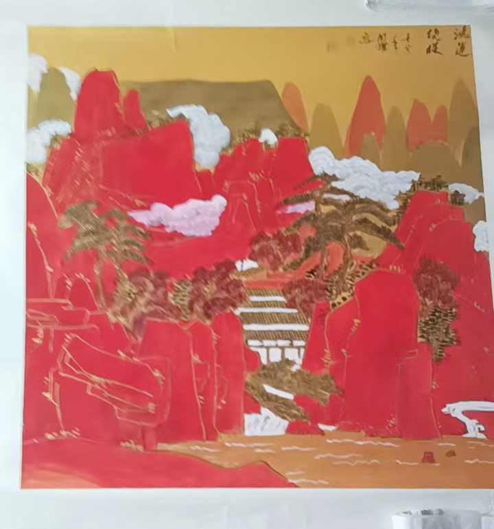 徐明庆鸿运绕祥AD2177