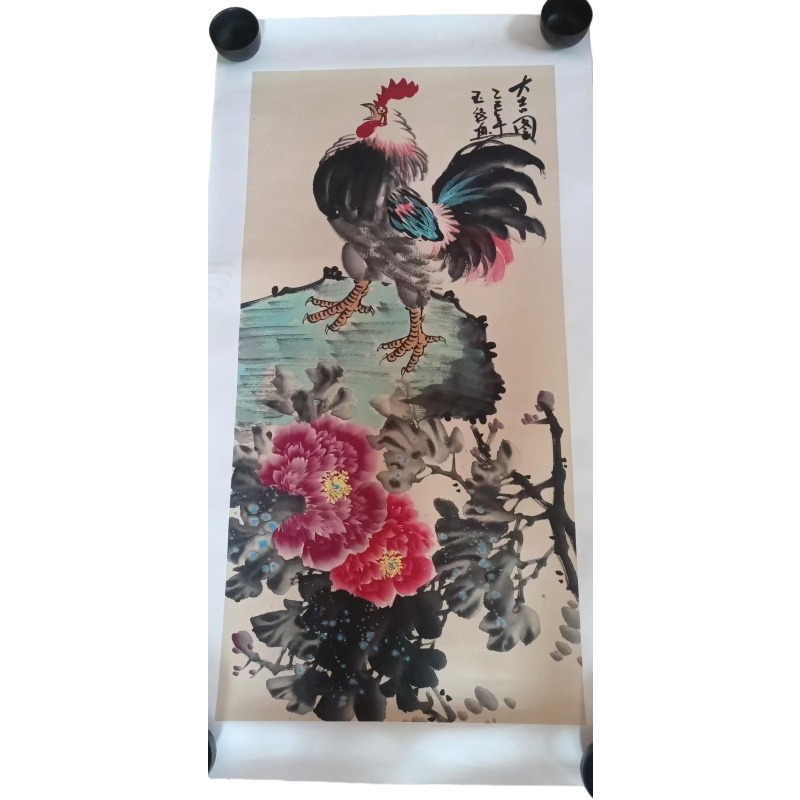国画《大吉图》AE1923