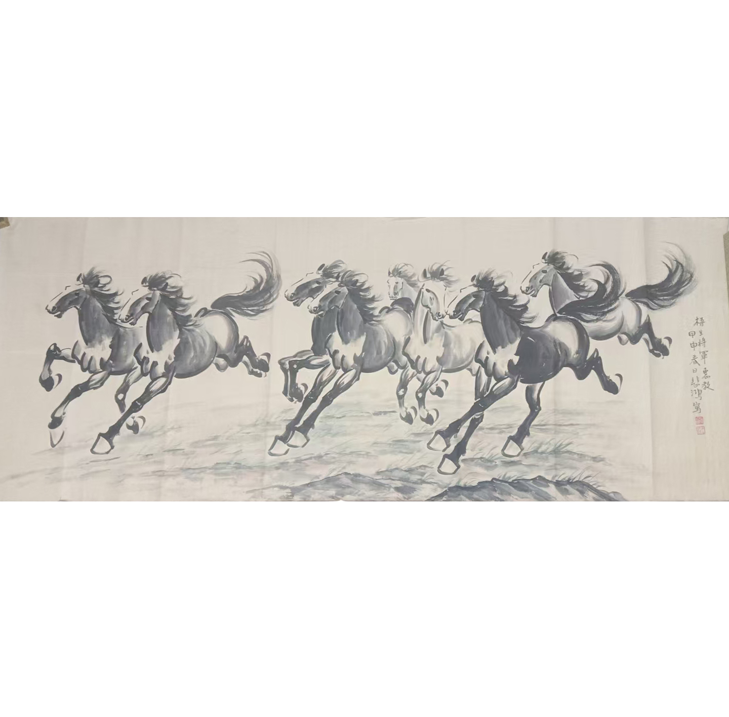 徐悲鸿《马》AD8945