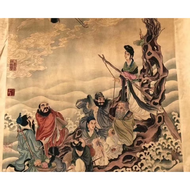 八仙过海AB4386