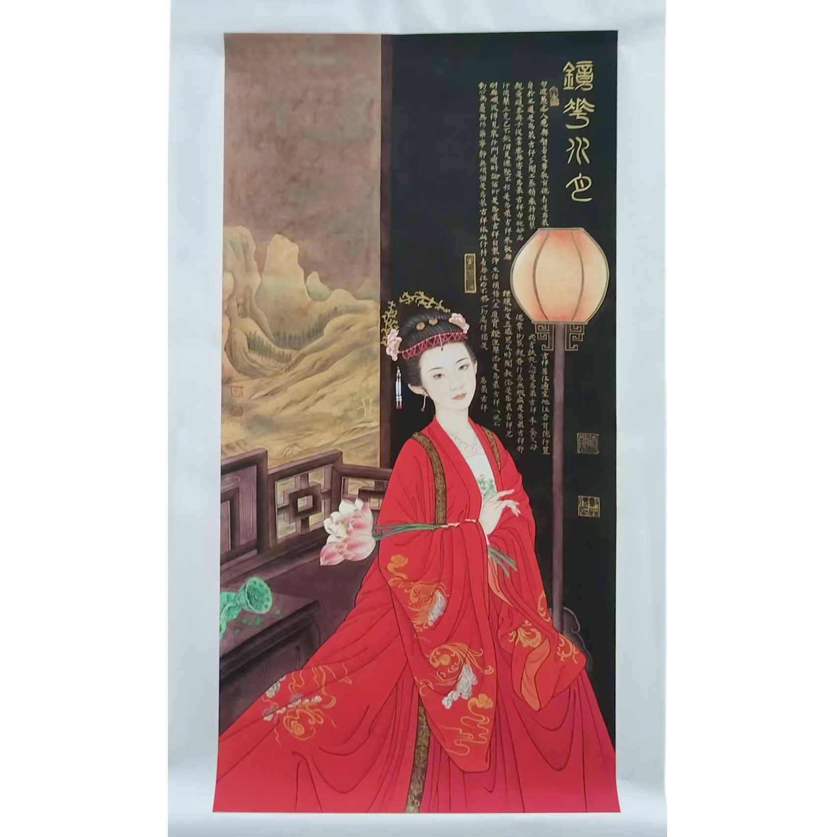 刘俊敏  镜花水月AD8750