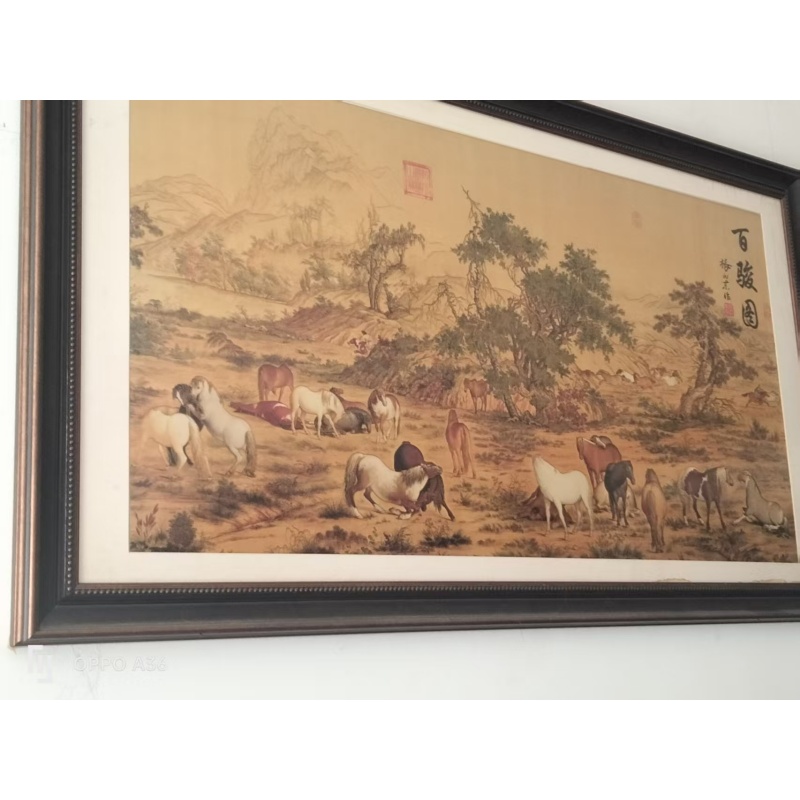 张向东百骏图AE1940
