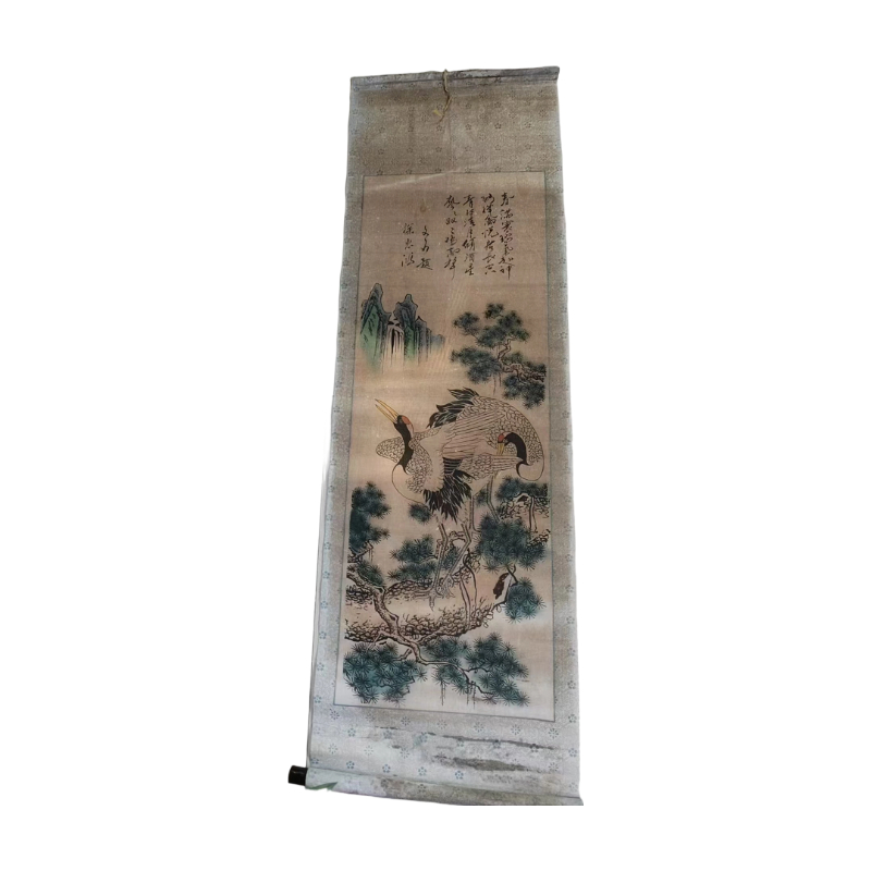 松鹤延年图AC1632