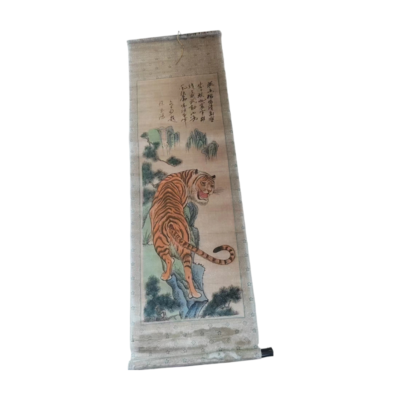 上山虎图AC1631