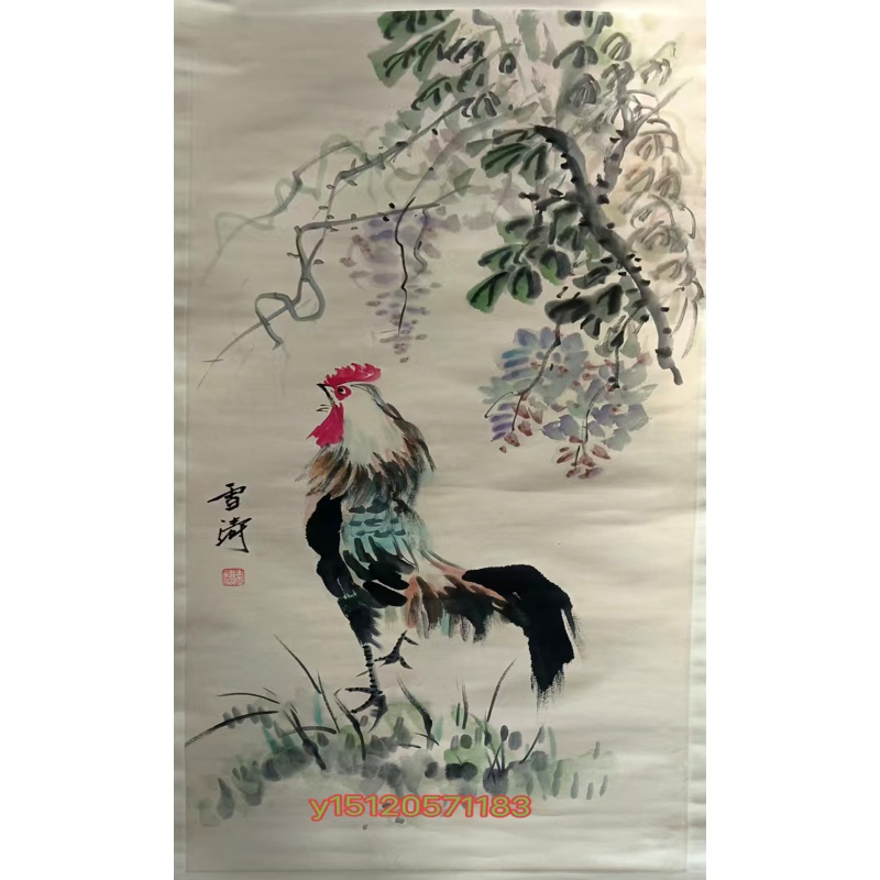 雄鸡图AB4435