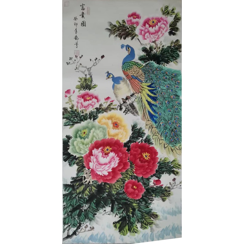 富贵图AH0745