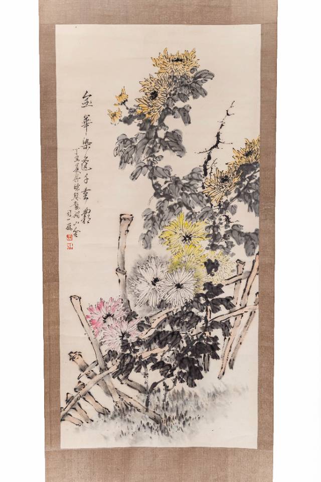 金华染透千重霞