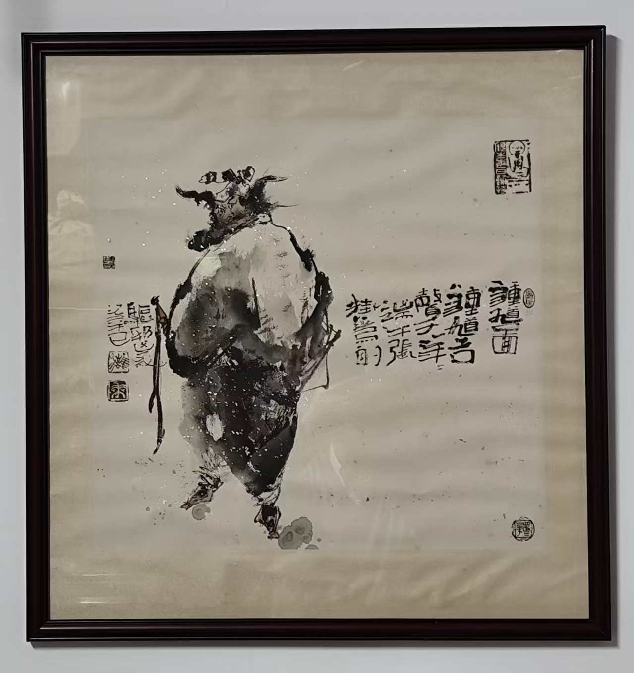 张桂铭   钟馗图AD9006