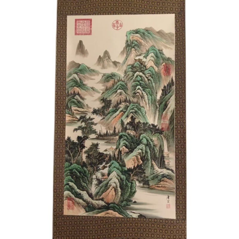 唐伯虎山水图AK1451