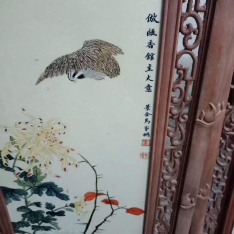 秋菊鹌鹑AK1449