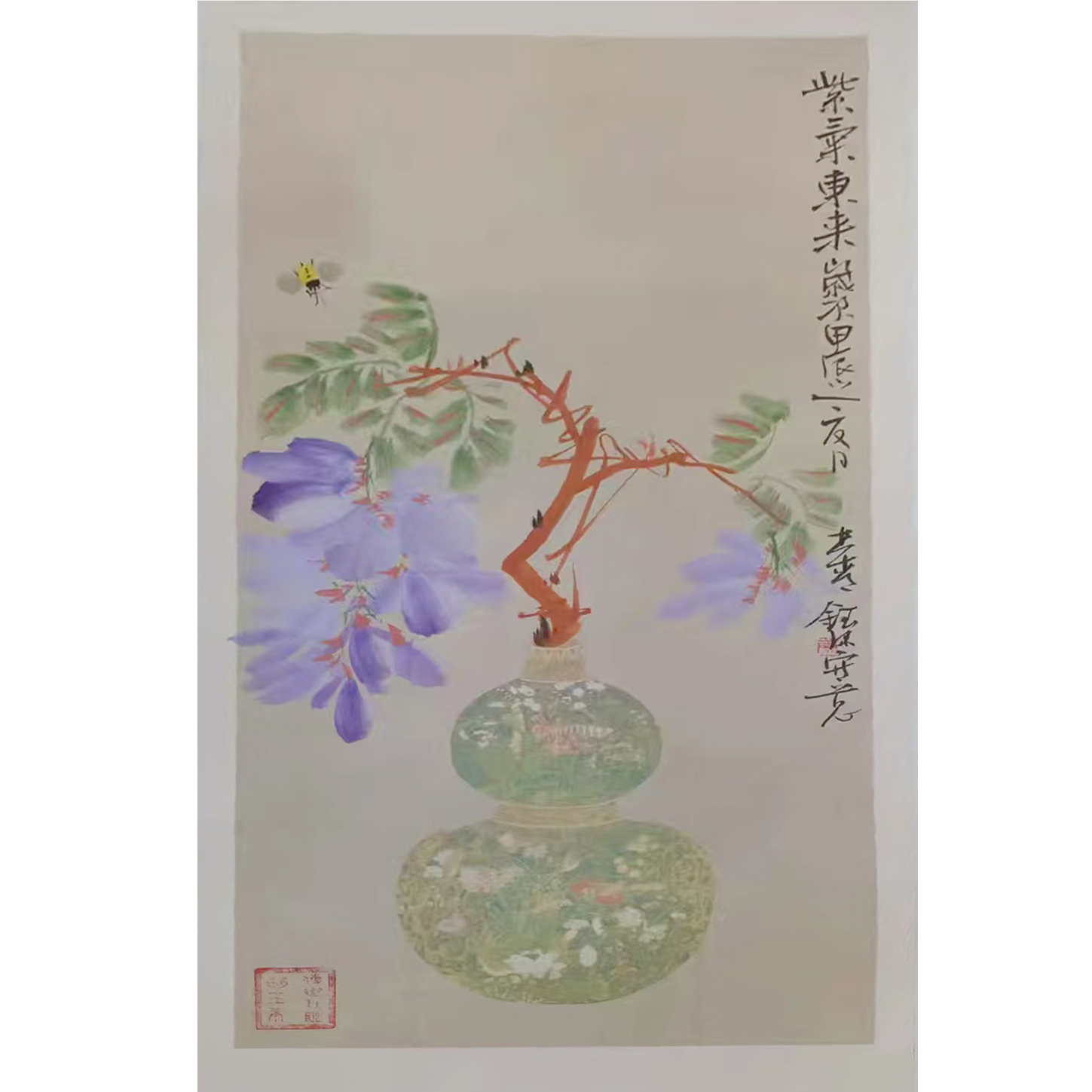钰深花鸟AD9067