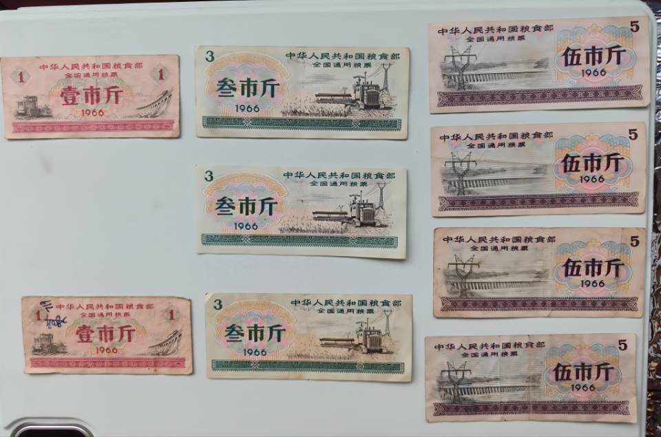 1966年全国粮票
