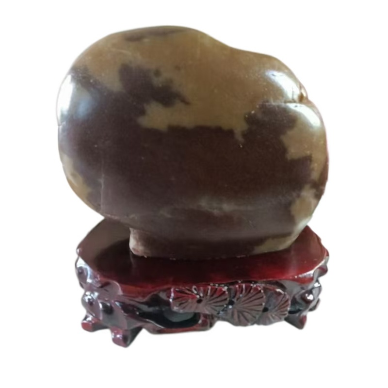 黄璜石原石西藏版图AG1817