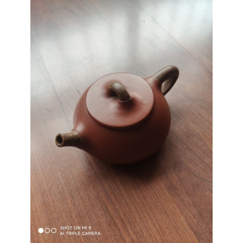 吕尧臣紫砂壶AD9078