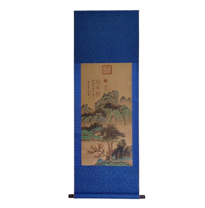 董其昌山水AD9109