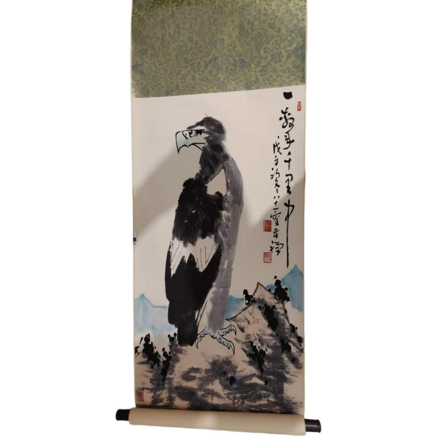 李苦禅《鹰》AD9132