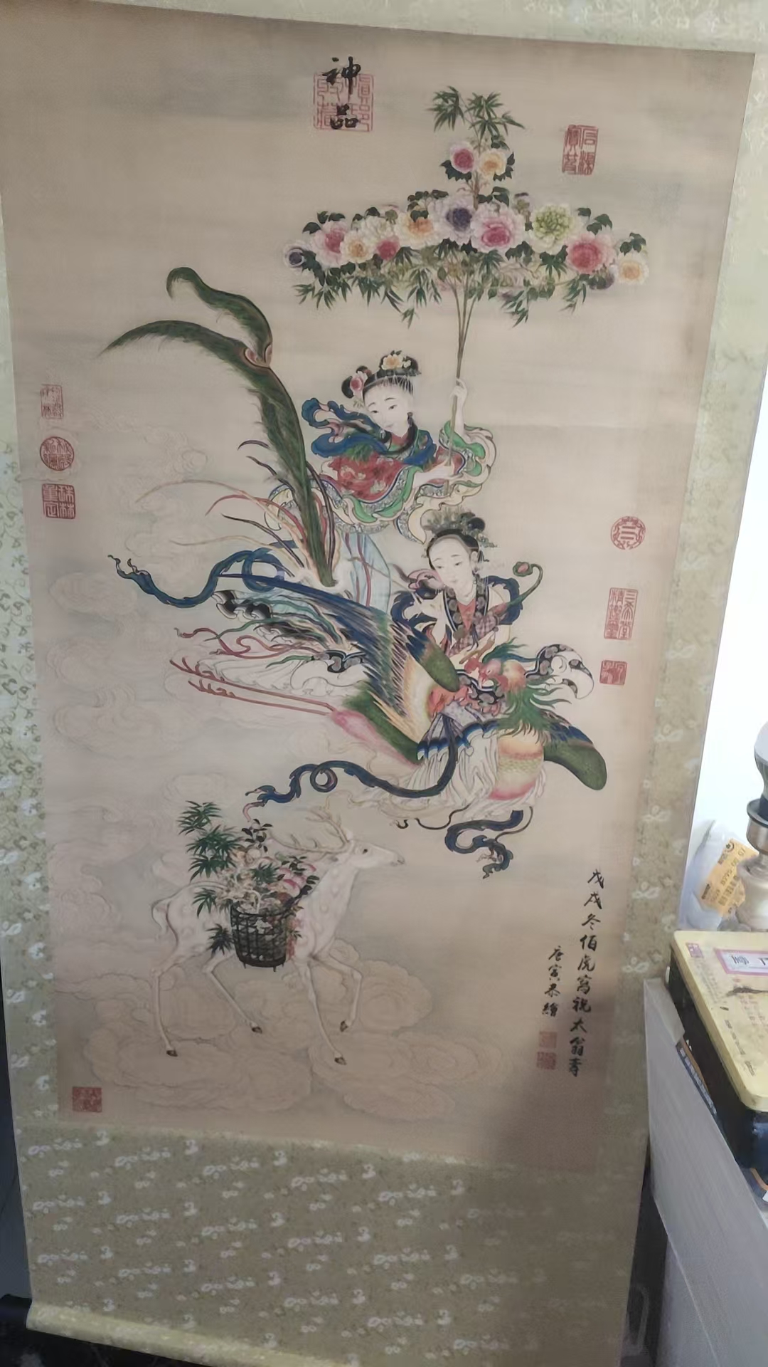 唐寅  仕女图AD9151