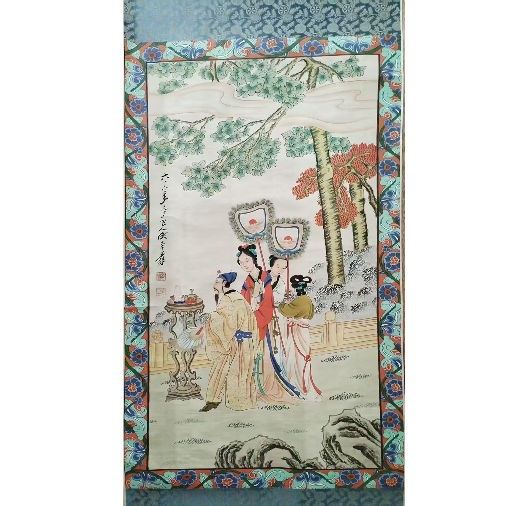 张大千《麻姑献寿》AD2253