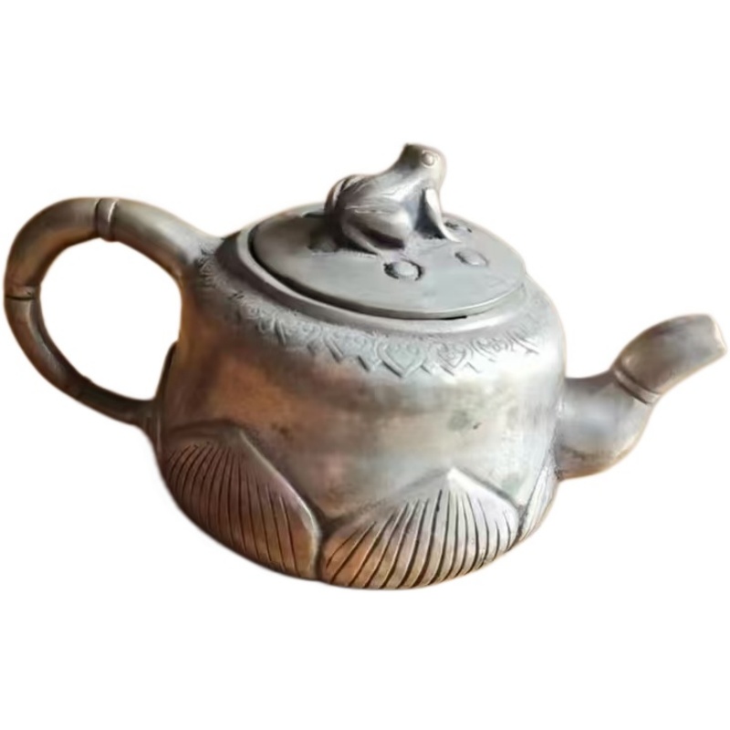 青蛙荷叶壶AG1884