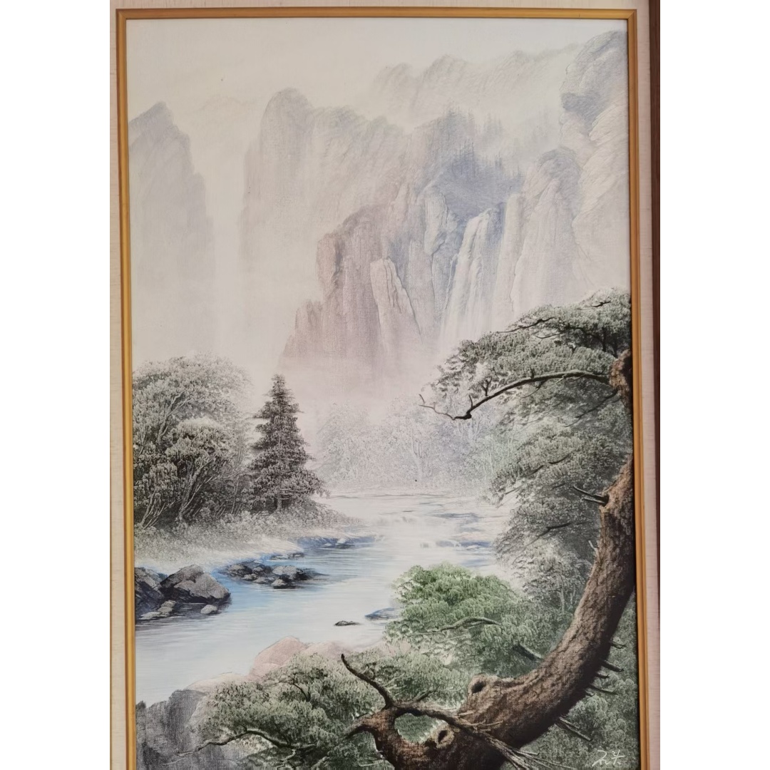 石德成  巴蜀山连云梦涧AD2269