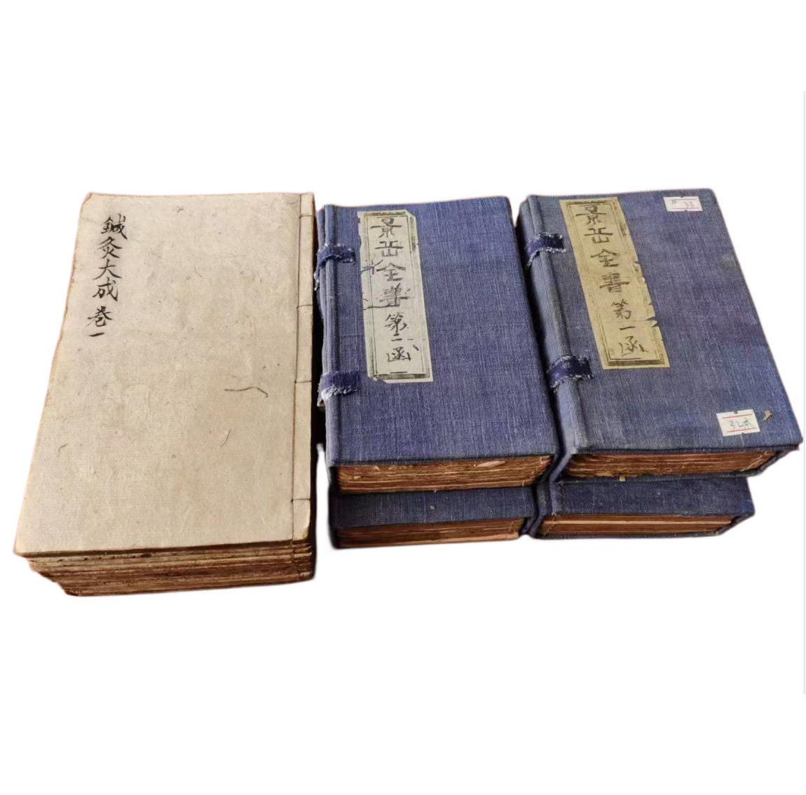 二套清代木刻版中医古籍AD9173