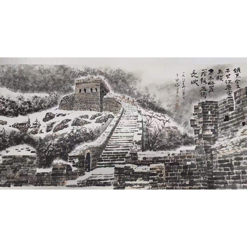 雪绘长城AC6244