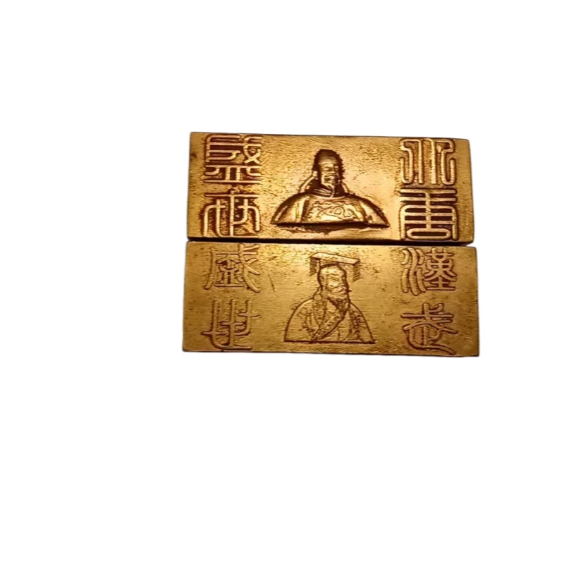汉唐盛世鎏金镇纸AC1161