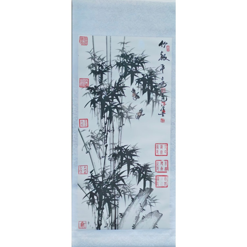王洪星《竹报平安》AD2281