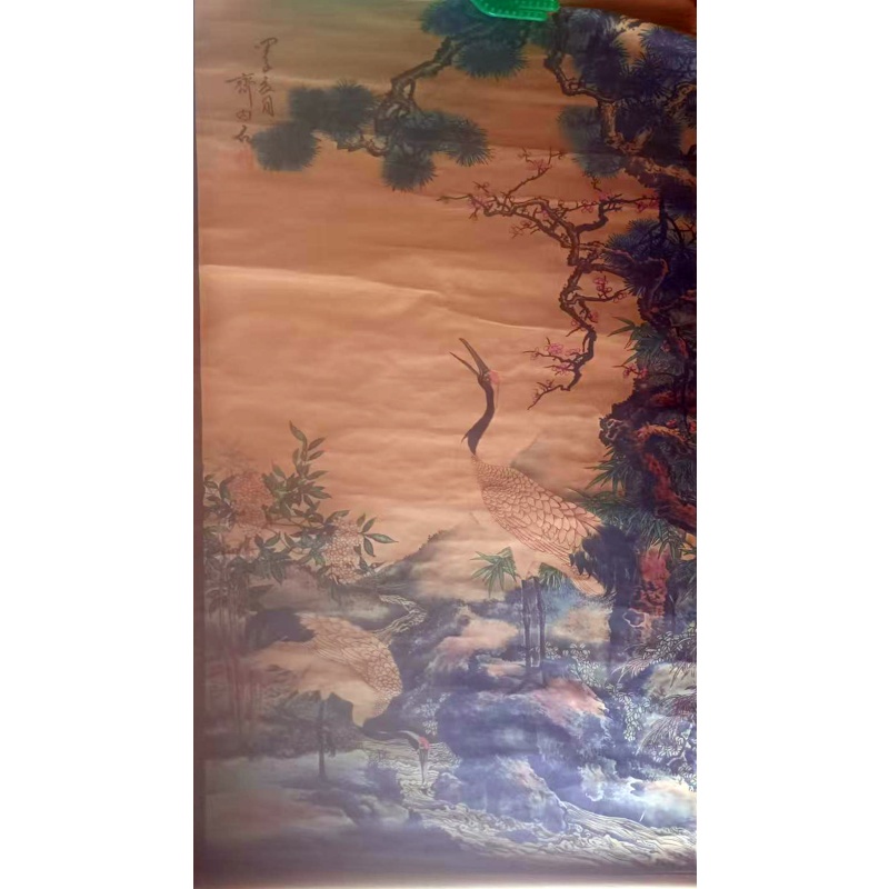 松鹤延年图AC1066