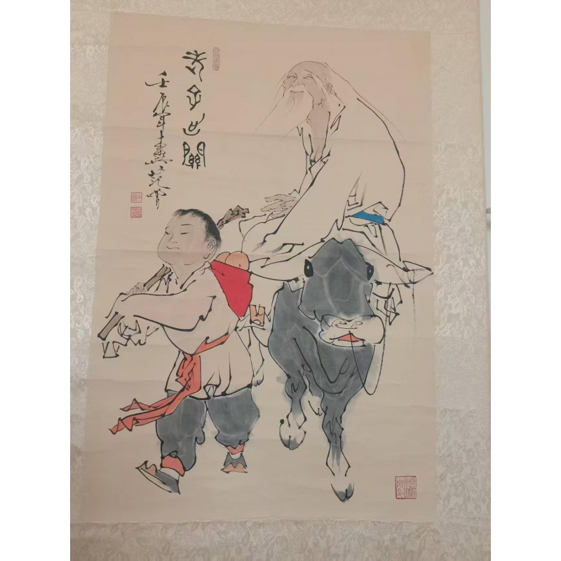 老子出关国画AC1249