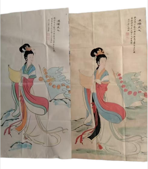 张大千仕女图AD9341