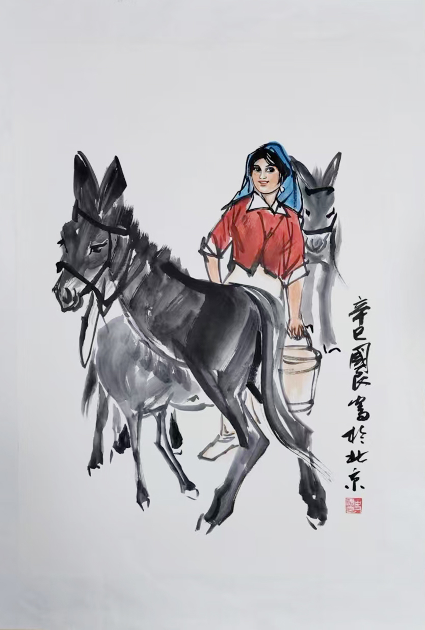 史国良  人与驴AD9355