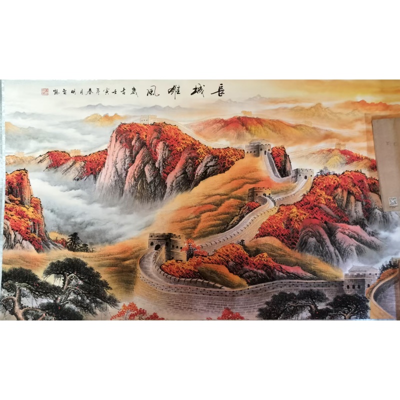 万里长城图AB4935