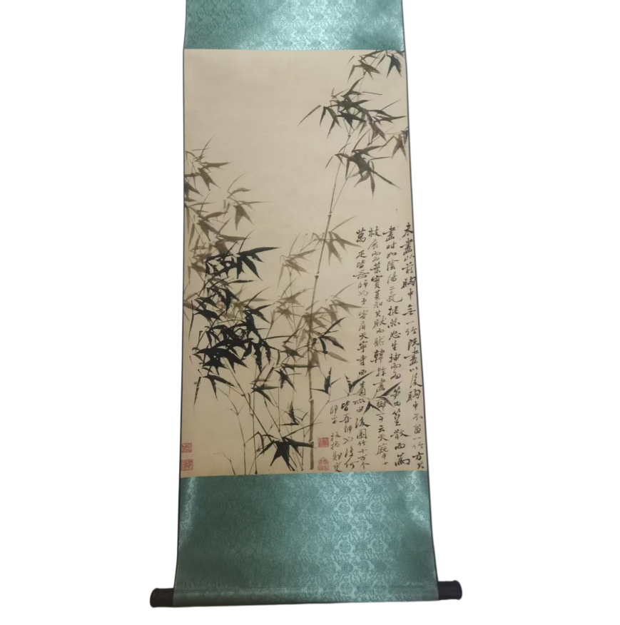 郑板桥  竹子AD2301