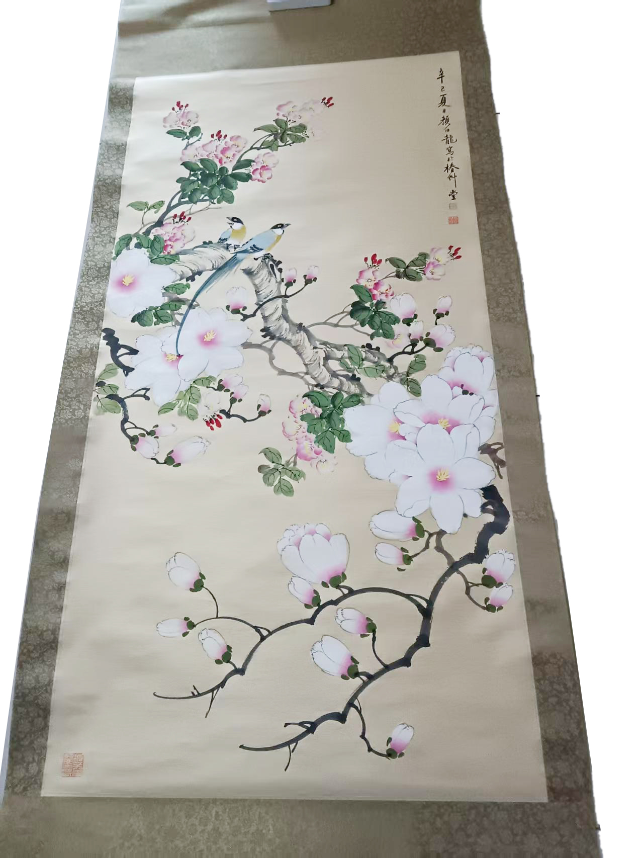 颜伯龙  花鸟AD9394
