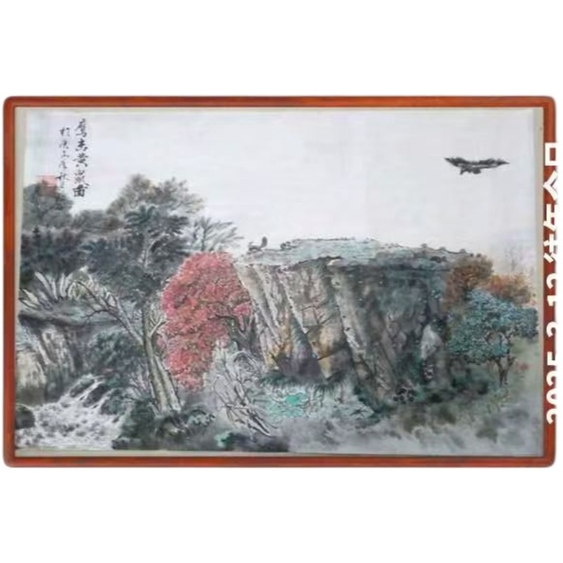 鹰击黄鼠图AK1522